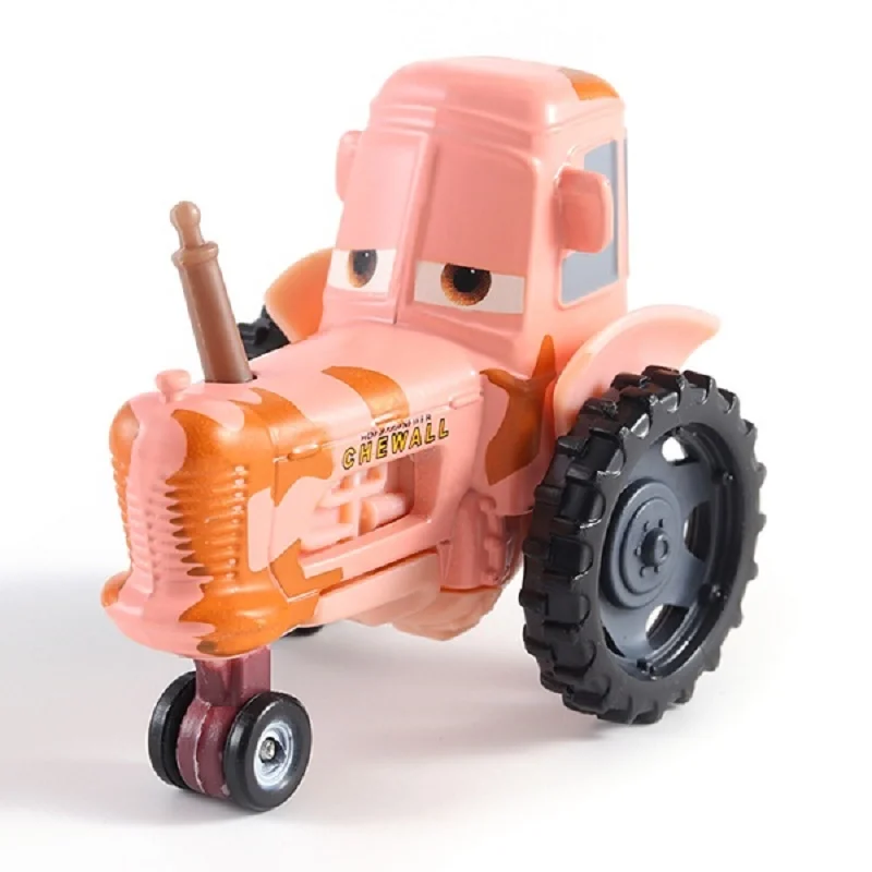 Автомобили disney Pixar Cars 3 Dinoco Lightning McQueen Mater 1:55 литая металлическая модель из сплава игрушка автомобиль для детей рождественские подарки