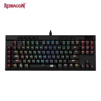 

Keyboards Redragon 77514 mechanical keyboard gaming keyboard computer peripherals computers