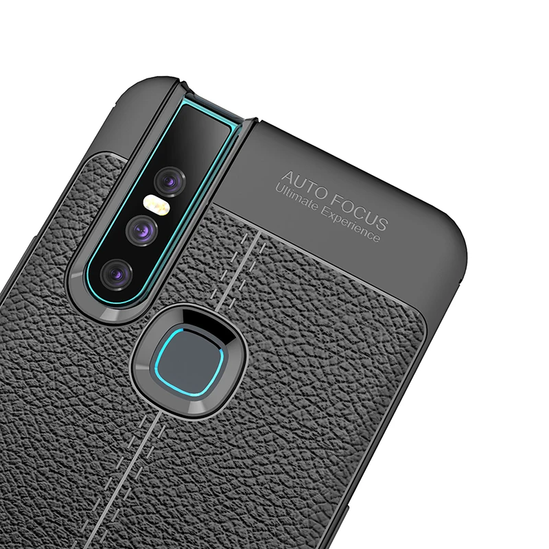Роскошный ПУ; кожа; силикон Coque Телефон задняя крышка Крышка для Vivo x20 plus x21 i x21i x23 x27 pro мягкие резиновые силиконовые чехлы funda