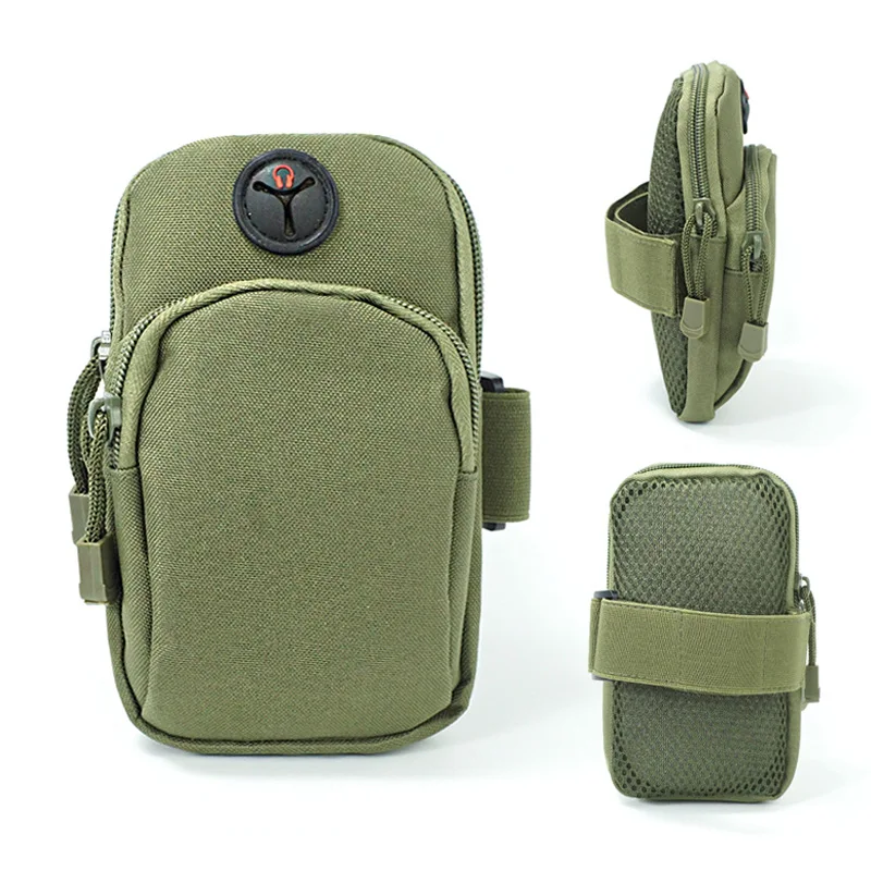 

Outdoor Supplies Mobile Phone Armstrap Fitness Running Riding Arm Bag 6.5-Inch Waterproof Oxford Cloth Sports Mobile Phone Bag