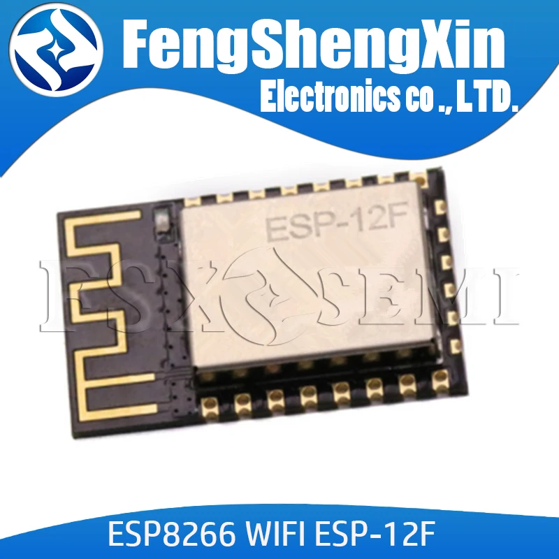 Беспроводной модуль ESP8266 с дистанционным управлением и последовательным портом