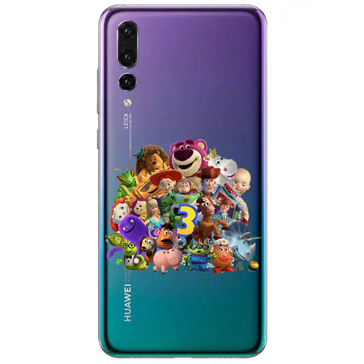 Cowboy Woody Buzz Lightyear Toy Story Мягкий силиконовый чехол для телефона huawei P30 P20 P10 P9 P8 Lite Pro Mate10 Mate20 Pro - Цвет: TPU