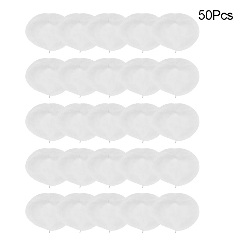 

10/20/50 pcs PM2.5 Face Mask Filter Disposable Facial Mask Pad Anti Dust Replacement
