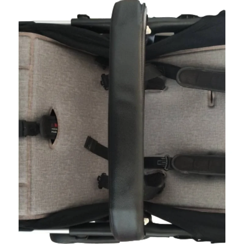 Baby Strollers comfotable 3Pcs/Sets Pu Leather Covers For Bugaboo Fox 1/2 Handle Wheelchairs Baby Stroller Armrest Protective Case Pram bumper Accessories baby stroller accessories diy	