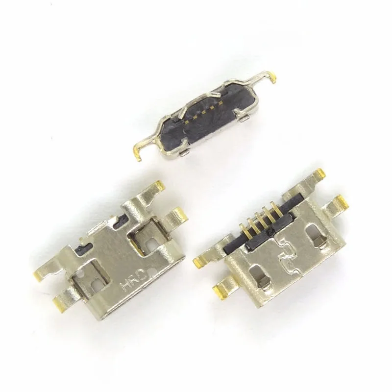 

5pcs Micro Usb Charging Port Plug Dock Connector for Cubot X18 Plus R11 Inew V8 V8 Plus Charger Socket