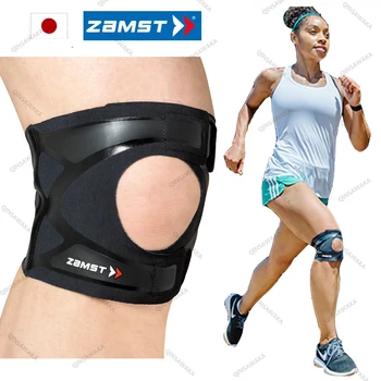 

JAPAN Zamst FILMISTA KNEE SUMMER Professional Running Knee Brace Adjustable for Meniscus Tear ACL Strain Knee Pain Arthritis
