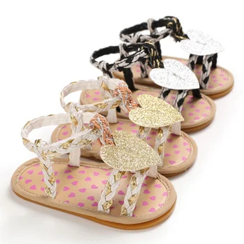 

Children Baby Sandals Infant Kids Girls Shoes Non-Slip Cute Bowknot Toddlers Newborn Infantil Sandals Summer