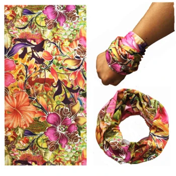 

Women Floral Magic Beautiful Scarves Cycling Bandana Bike Multi Use Face Shield Outdoor Tube Airsoft Mask buffe Sports Hiking 3D