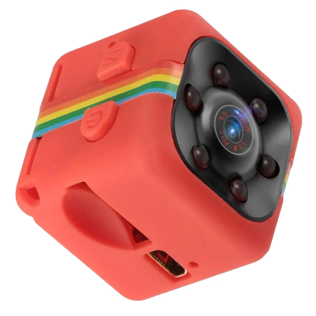 Camera Camera Mini -Camera Cam, Action Cameras for Home Office or Car Video Recorder with 1080p HD Recording and Night Vision