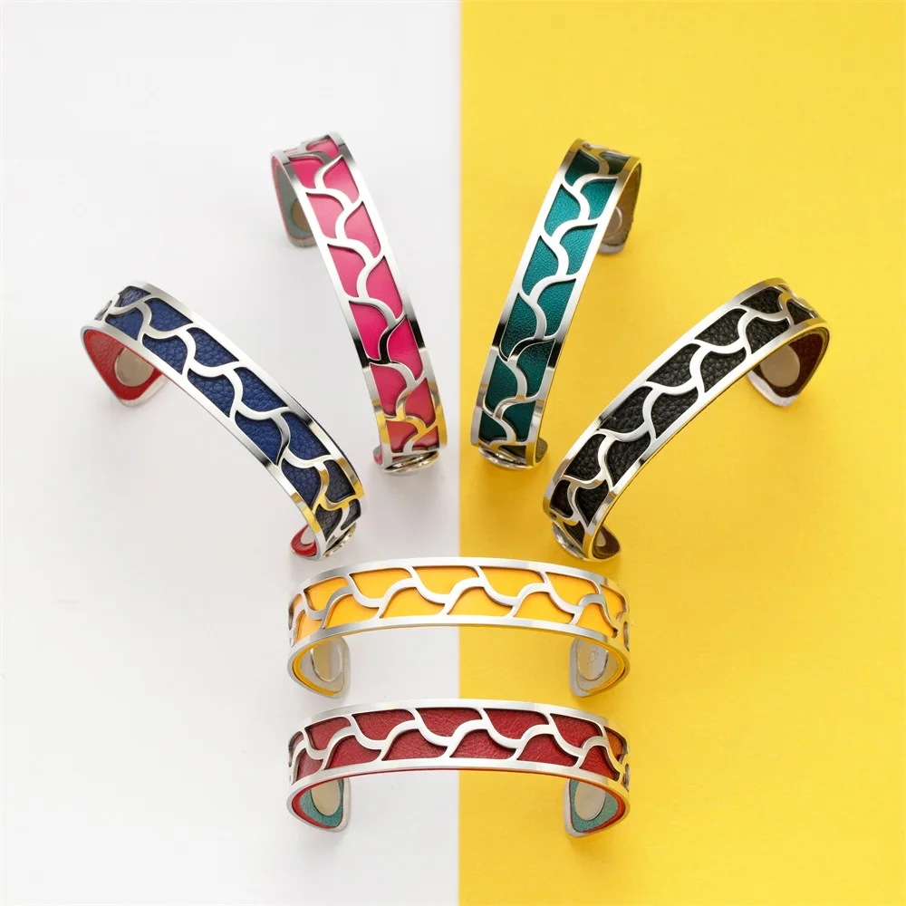 Legenstar голубовато красный браслет и браслеты из нержавеющей стали для женщин микс