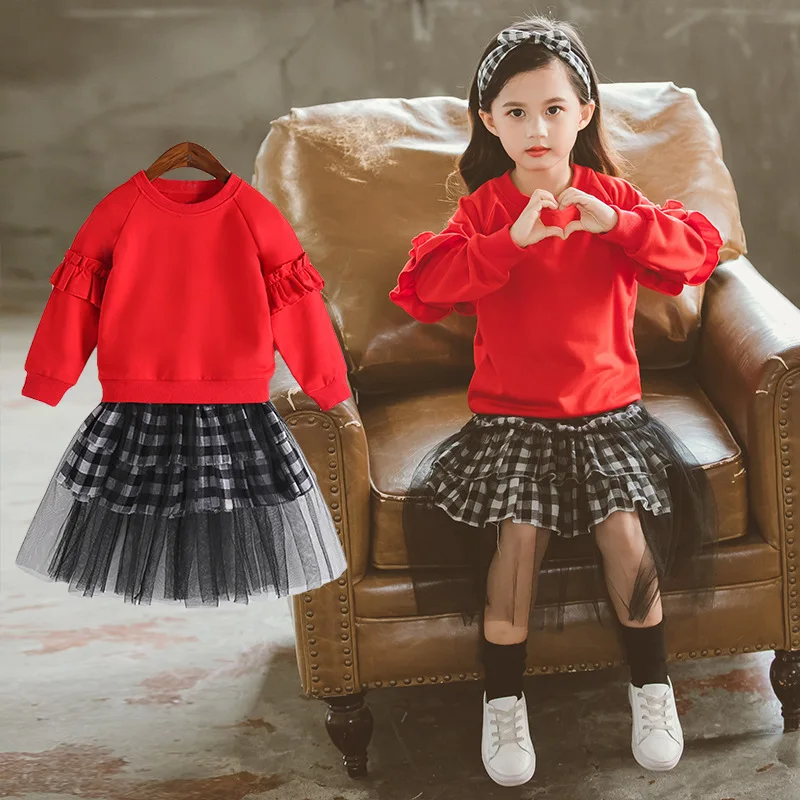 

Online Celebrity Girls' Shirt Fashionable Dress Outfit chao yang Gas 2019 Spring Clothing New Style Korean-style Women's Big Boy