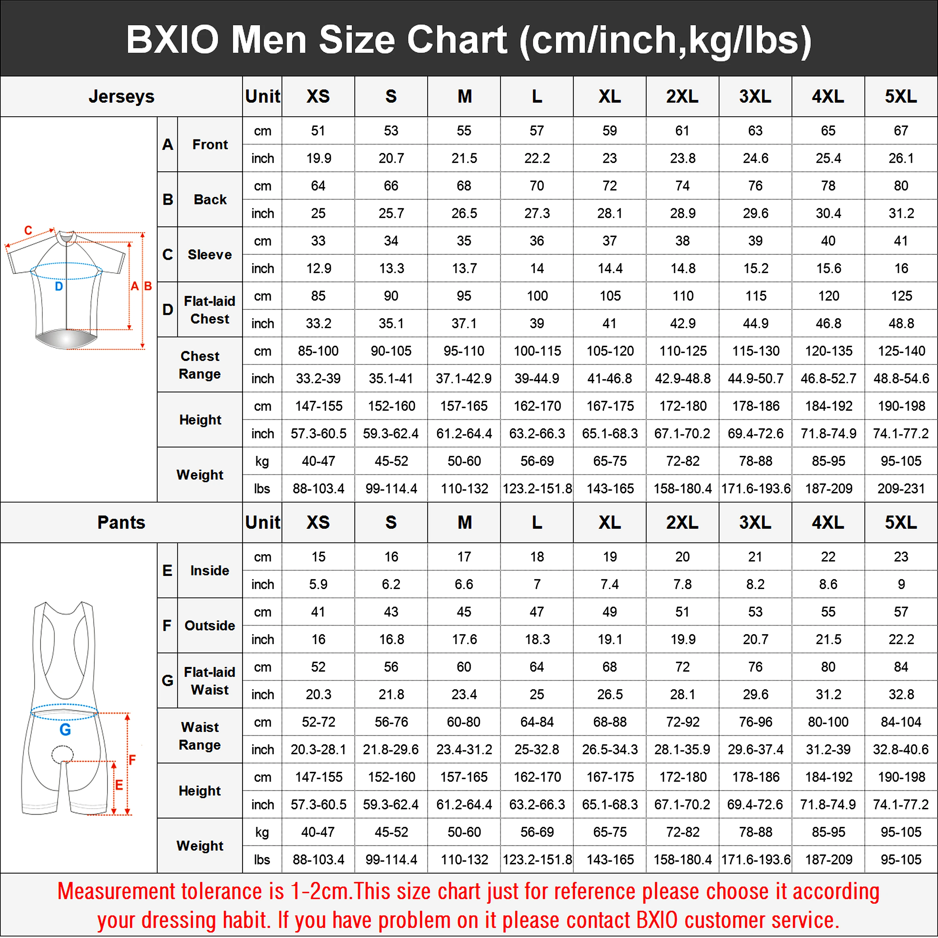 BXIO мужские Вело Джерси 5D гелевые нагрудники шорты Quich dry MTB велосипедная одежда с