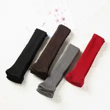 Осенне-зимние гетры; женские нескользящие вязаные гетры до колена; теплые длинные носки; Рождественский подарок; calcetines invierno mujer