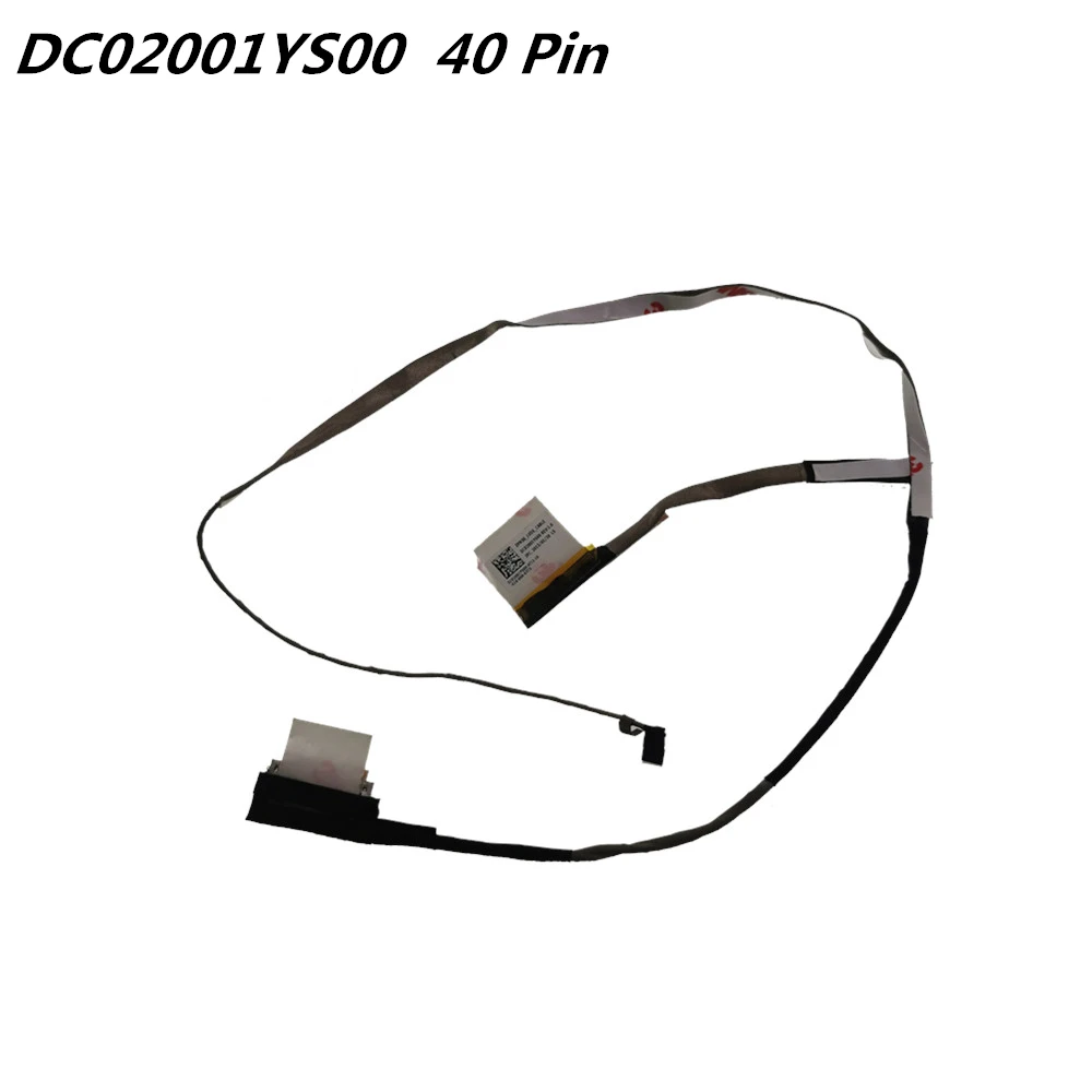 Computer Cables Laptop LCD Cable for Lenovo 3000 G430 G430L G430M Y430 V450 DC02000IW00 New Cable Length: LCD Cable