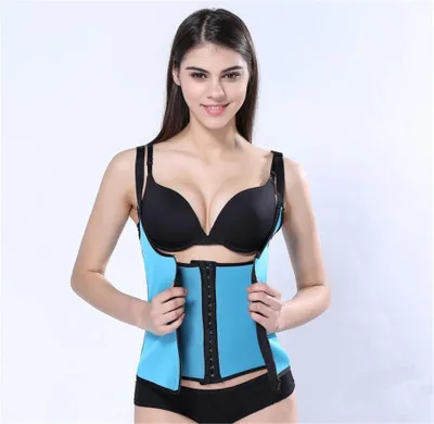 Женская облегающая фитнес-жилет, поясной тренажер для занятий спортом Корректирующая лента, 4 цвета, тренировочный корсет для тела, Спортивная женская одежда