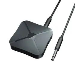 USB 2 в 1 аудио передатчик вспомогательный приемник беспроводной адаптер для ПК компьютер Динамик ТВ аудио переключатель контроллер