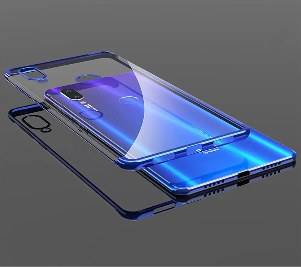 Для Xiaomi mi 9T Pro CC9 CC9E A3 Lite роскошное покрытие для чехла мягкий прозрачный чехол для телефона для Xiao mi Red mi Note 8 7 6 5 Pro 7A чехол