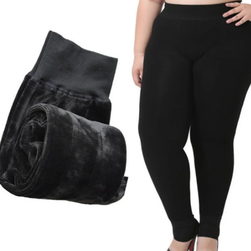 Leggings Plus Size 5xl Thick Gs Winter 