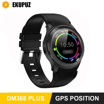 

Global Version GPS Smart Watch Phone Call 5ATM Waterproof Smartwatch for Buisness Men 4G Android smartwatch WiFI sim card