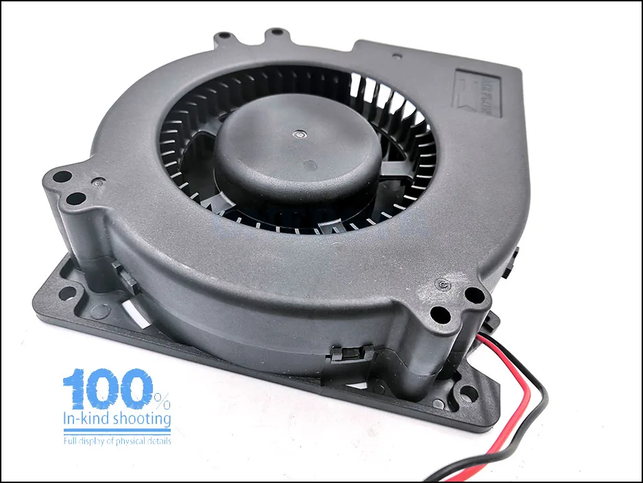 12032 Brushless Turbo Fan DC 12V 24V Blower Cooler Fan DC Centrifugal Blower Fan 120X120X32mm 12cm Car Seat Cooling Fan Sleeve 15