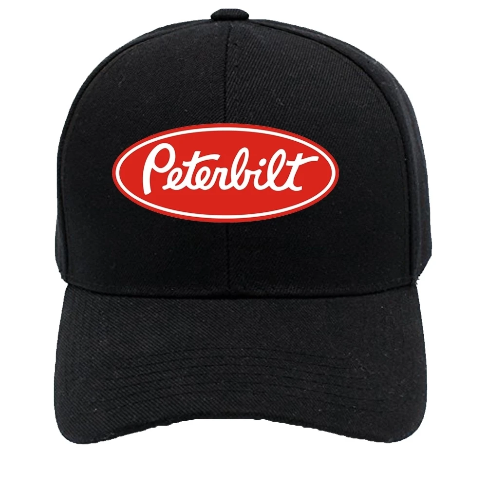 Высокое качество Diy индивидуальный дизайн Peterbilt логотип крутая бейсболка