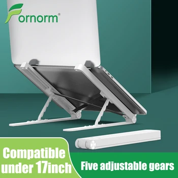 

Laptop Supporter Bracket For Notebook Stand Holder For Macbook Air Pro 11 12 13 Non Slip Adjustable PC Computer Cooling Bracket