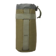 2L Открытый Molle бутылка для воды сумка тактическая Шестерня чайник поясная сумка для армейских фанатов скалолазание кемпинг походные сумки