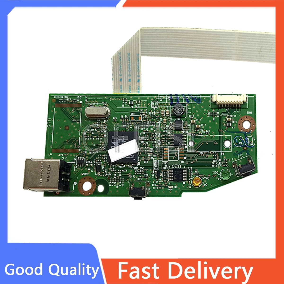 

Оригинальный тестовый лазерный струйный Аккумулятор для HP P1102W 1102W, один плоский кабель, запчасти для принтера, распродажа