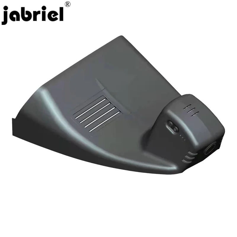Скрытый Автомобильный видеорегистратор Jabriel 1080P с Wi Fi камера заднего вида двумя