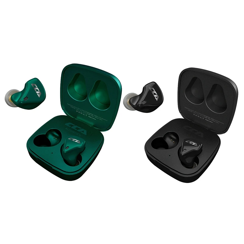 Cca Cx10 Bluetooth 5.0 Headsets Tws In-Ear