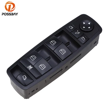 

POSSBAY Electronic Master Power Window Control Switch Button Console A2518300590 for Mercedes-Benz R-Class(W251) 2006-2015