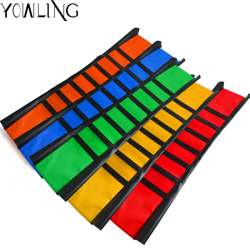 

Motorcycle Gripper Soft Seat Cover For Kawasaki KX250F KX450F KX250 KX125 KXF250 KXF450 KX 125 KXF 250 450 2019 2018 2017 2016