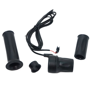 

Throttle Grip Accessories Electric Bike Bicycle Cycling Durable 22.5mm Handle Universal Speed Control Accelerator Replacement