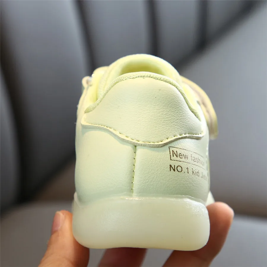 kids sneakers boys candy board shoes sports kids jelly sneakers girls casual basket sport shoe krampon futbol orjinal 40J24 (7)