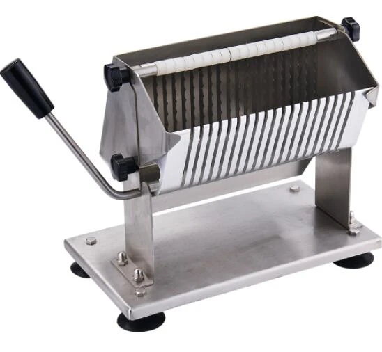 Heavybao Commercial Manual Sausage Cutter Machine Stainless Steel Manual Sausage  Slicer for Restaurant - China Sausage Slicer, Sausage Slicer Machine