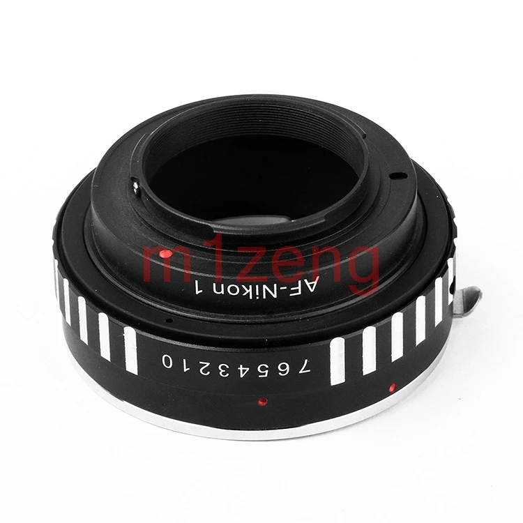 Переходное кольцо для sony MINOLTA AF ALPHA Крепление объектива к костюму для nikon1 N1 J1 J2 J3 J4 V1 V2 V3 S1 S2 AW1 Камера тела
