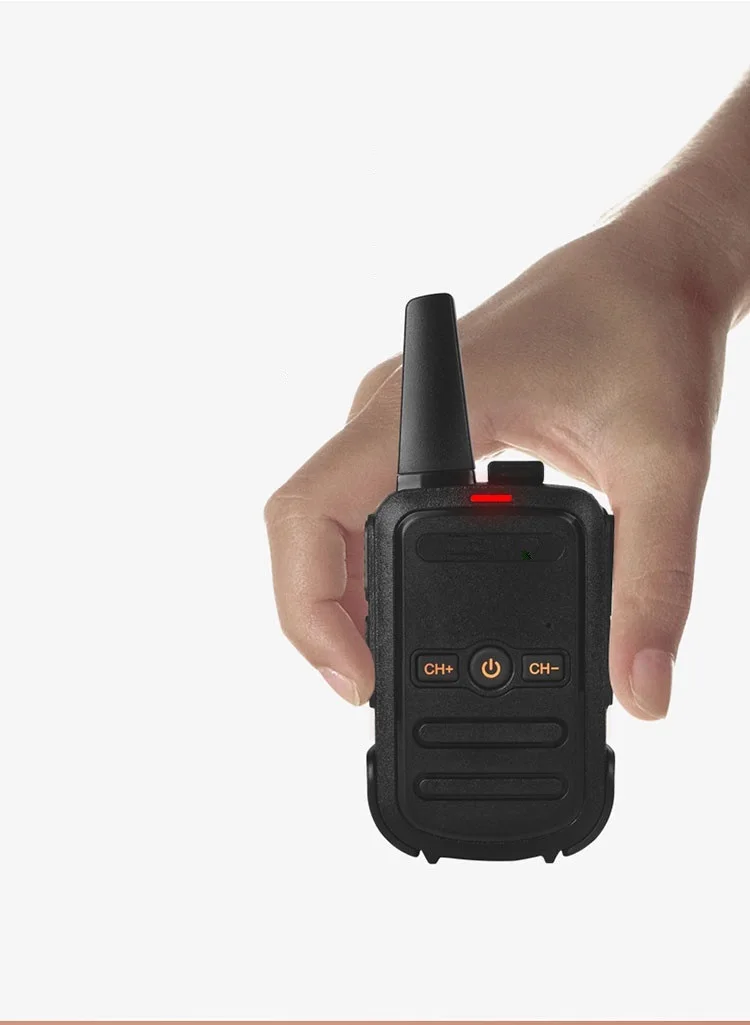 2 шт Мини иди и болтай Walkie Talkie Two way Радио с 3 Каналы переключатель FRS 5 км внутренней двухсторонней Портативный сканирования монитор Любительское радио, Си-Би радиосвязь