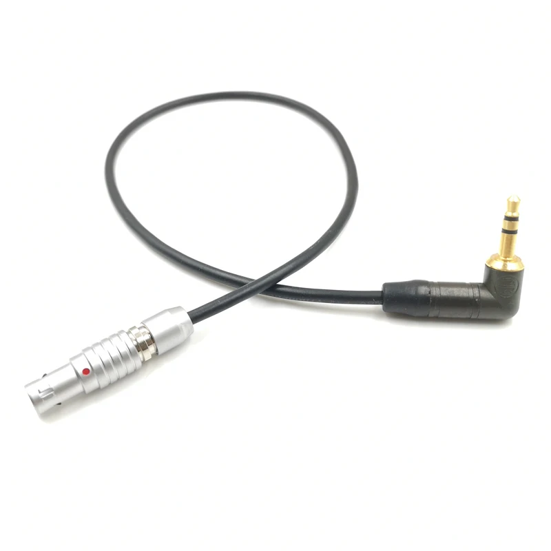 Cable de Audio de 3,5mm a 0B 6Pin para ARRI Alexa Mini LF,S35