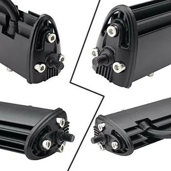 

Replacement LED Light Bar Ultra Slim Combo Dual Row Off-road 6000K White