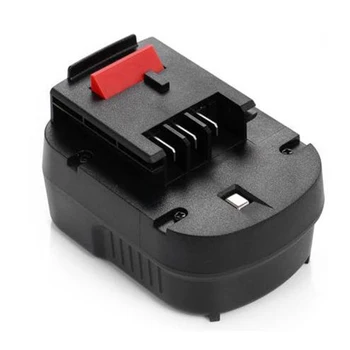 

1500mAh 12V Ni-CD Replacement Power Tool Battery For Black&Decker: A12,A12-XJ,FSB12,FS120B,HPB12,A12EX,BD12PSK,CP122K