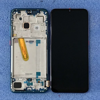 

6.57" Original Amoled For Xiaomi Redmi 10X 5G LCD Screen Display Frame+Touch Screen Digitizer For Xiaomi Redmi 10X Pro 5G LCD