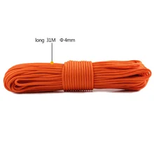 Многофункциональный зонтик веревки для повседневного использования, инструмент для военного зонтик веревки спасательный круг