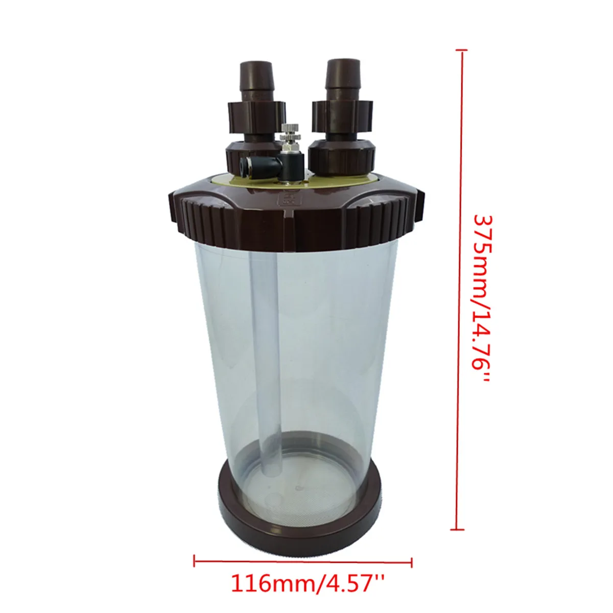 

New Clear CO2 Atomizer External Turbo Super Diffuser Atomizer Fish Tank Aquarium WaterPlant Fish Tank Landscape Aquatic 2500ML