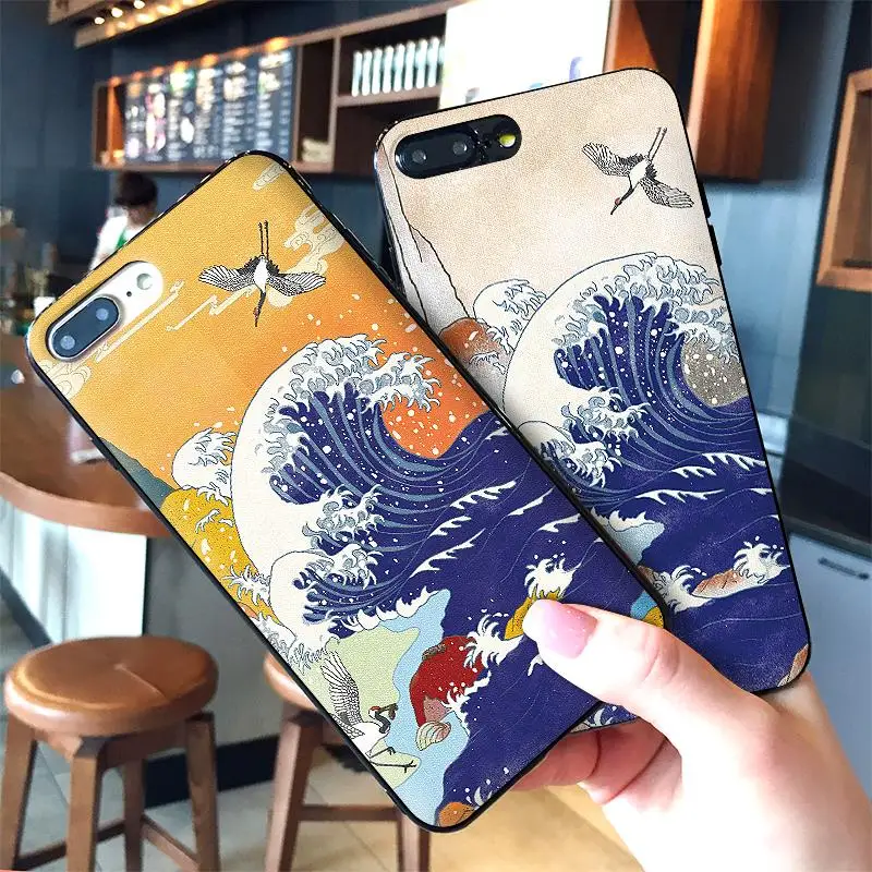 Чехлы для мобильных телефонов iPhone X XS MAX XR 6 s 7 8 Plus модные мягкие силиконовые чехлы