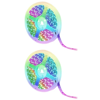 

WiFi LED Strip Lights 7.5M/135 Lights RGB Strip Light APP Remote Control for Room Halloween Christmas Party