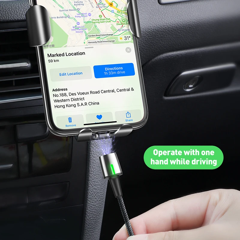 Магнитный usb-кабель Baseus type-C для iPhone, samsung, Магнитный зарядный кабель для быстрой зарядки телефона, Micro usb кабель для xiaomi redmi huawei
