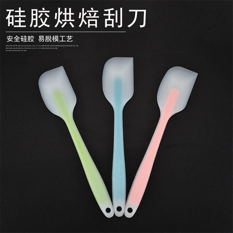 

Baking tools spatula for cake silicone spatula baking pastry spatula kitchen spatula cream mixer Ice cream scoop Cream scraper