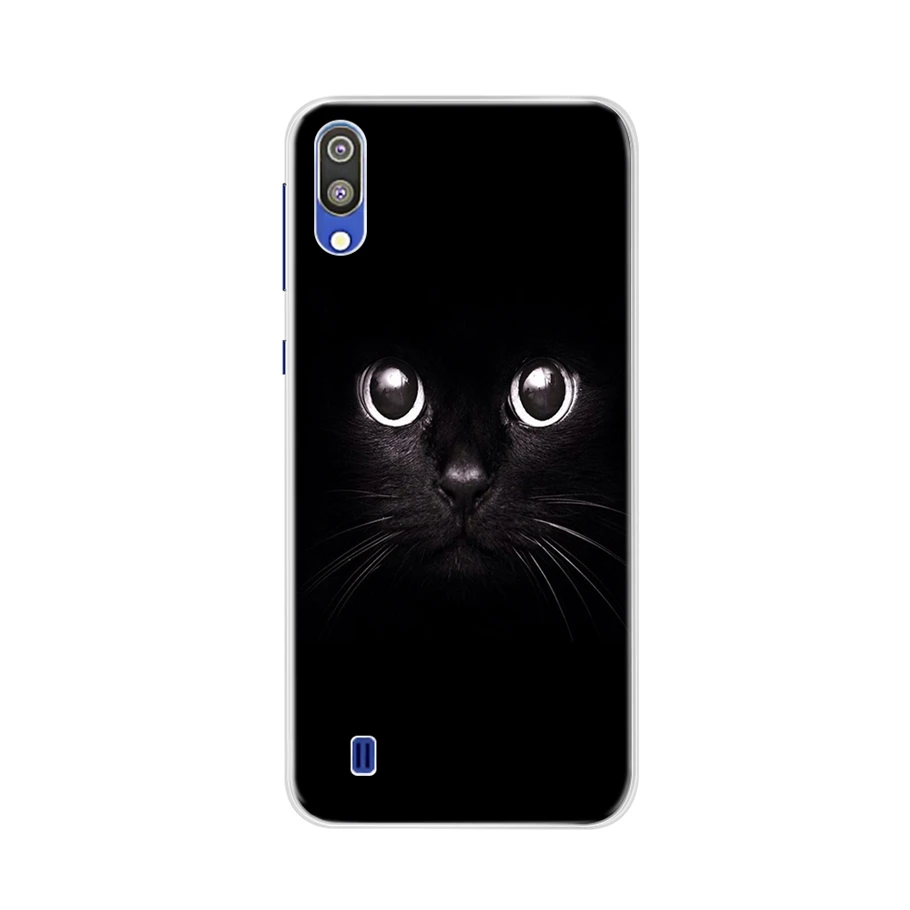 Мягкий силиконовый чехол для телефона samsung Galaxy M10, чехол для samsung Galaxy m10 m 10