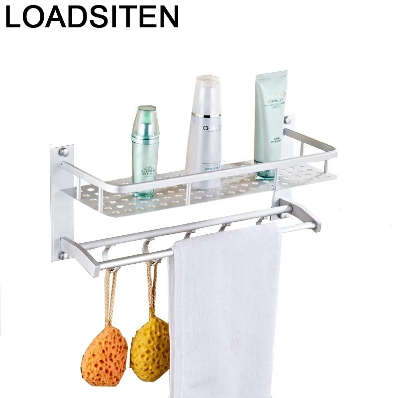 Estante Hoekplank Etagere Badkamer аксессуары для ванной комнаты Настенные Полки для ванной комнаты
