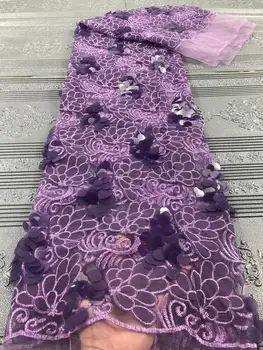 

2020 Popular design Swiss voile lace For Nigeria Big Occasion Dress African Unique chiffon lace High quality Cotton lace fabric